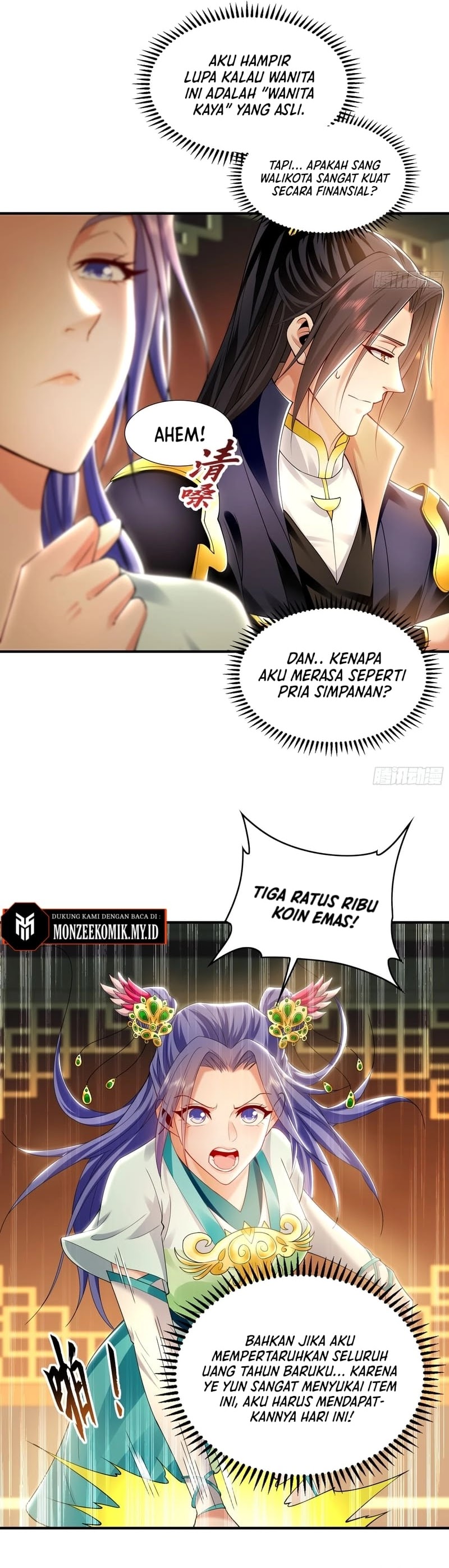 1 Million Times Attack Speed Chapter 37 Gambar 13