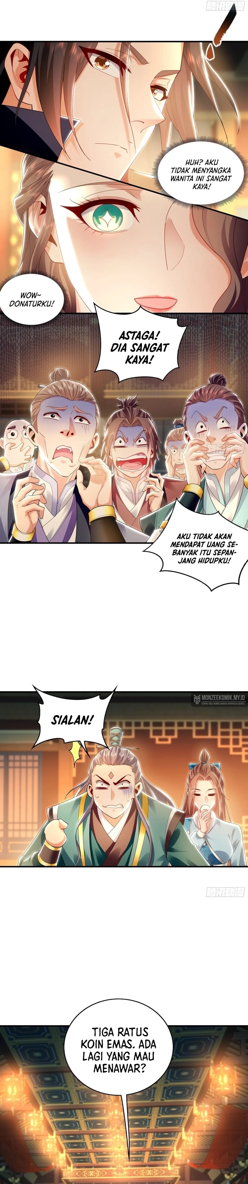 1 Million Times Attack Speed Chapter 37 Gambar 14
