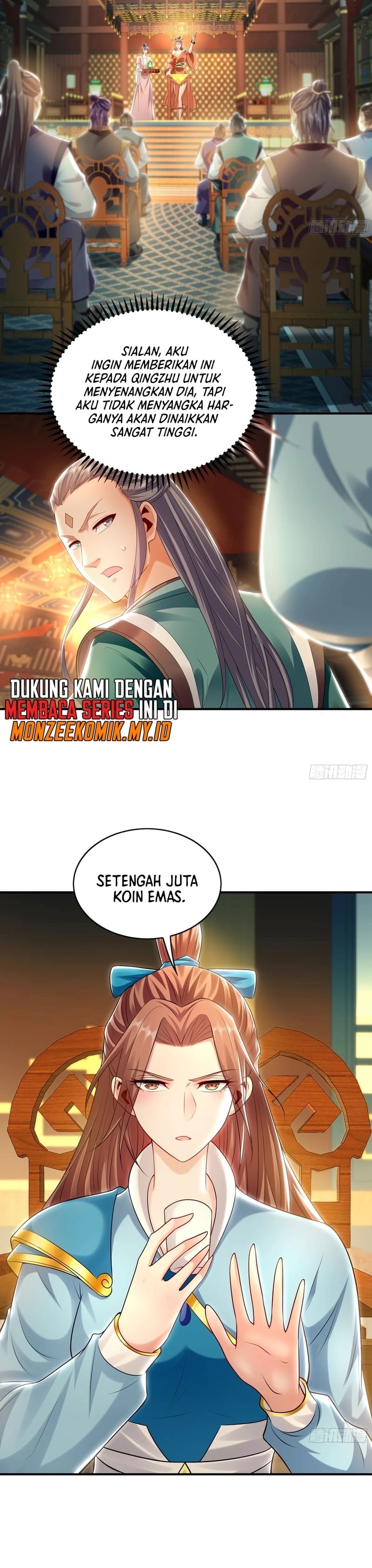 1 Million Times Attack Speed Chapter 37 Gambar 15