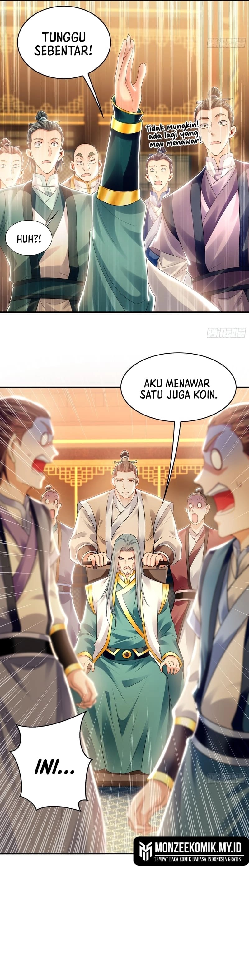 1 Million Times Attack Speed Chapter 37 Gambar 19