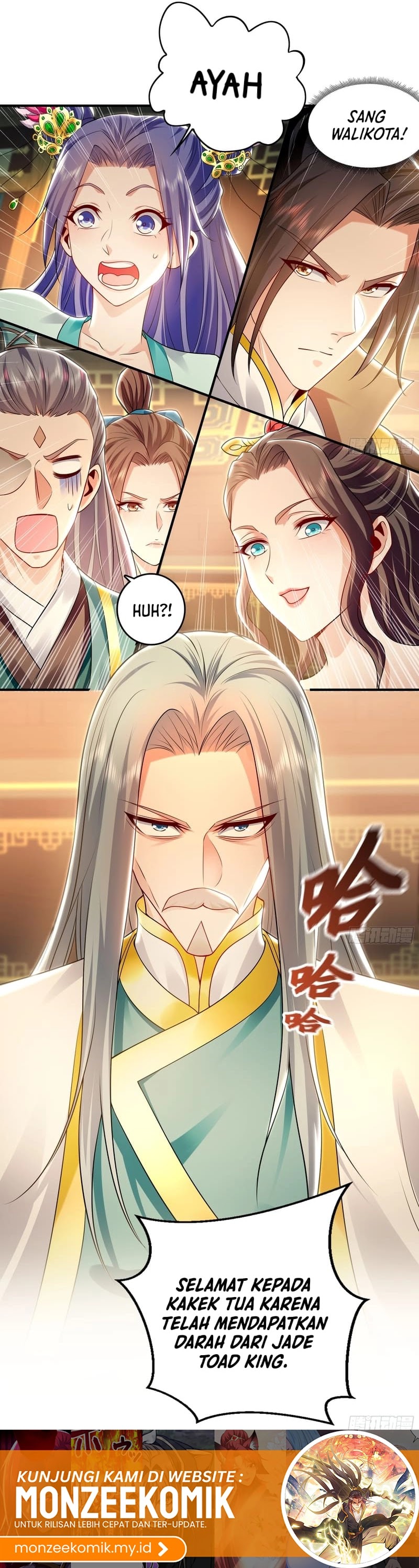1 Million Times Attack Speed Chapter 37 Gambar 20
