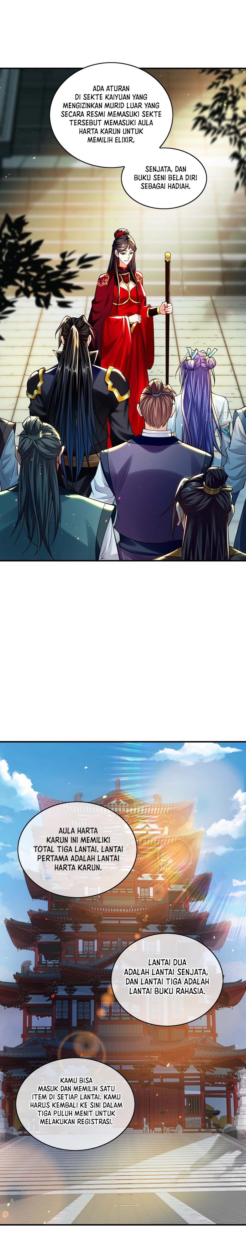 1 Million Times Attack Speed Chapter 46 Gambar 5