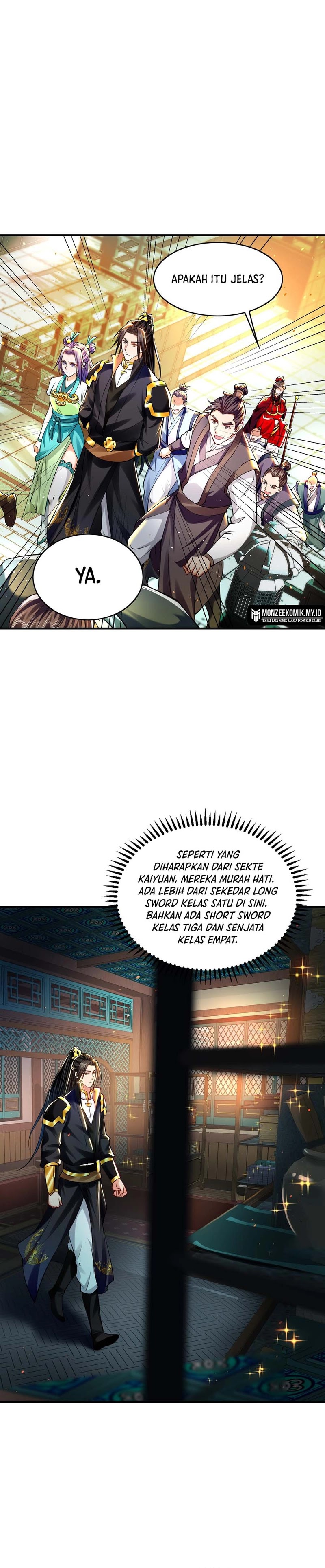 1 Million Times Attack Speed Chapter 46 Gambar 6