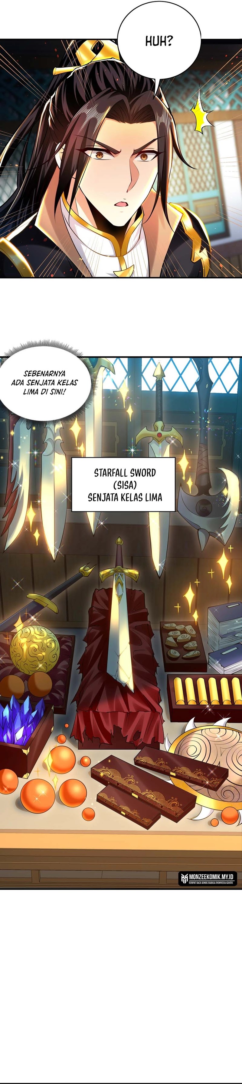 1 Million Times Attack Speed Chapter 46 Gambar 7
