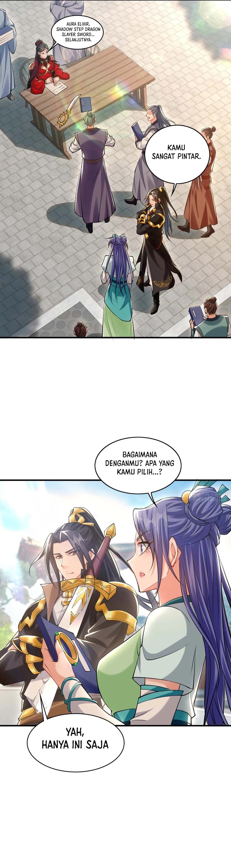 1 Million Times Attack Speed Chapter 46 Gambar 8