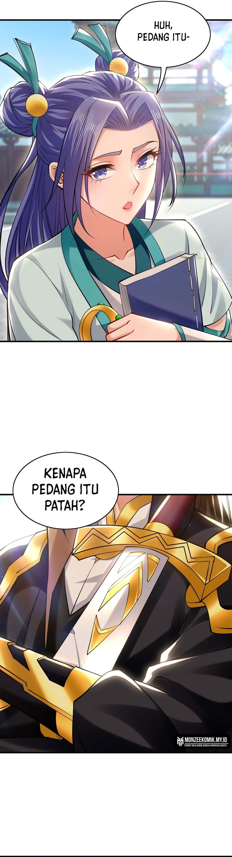1 Million Times Attack Speed Chapter 46 Gambar 9
