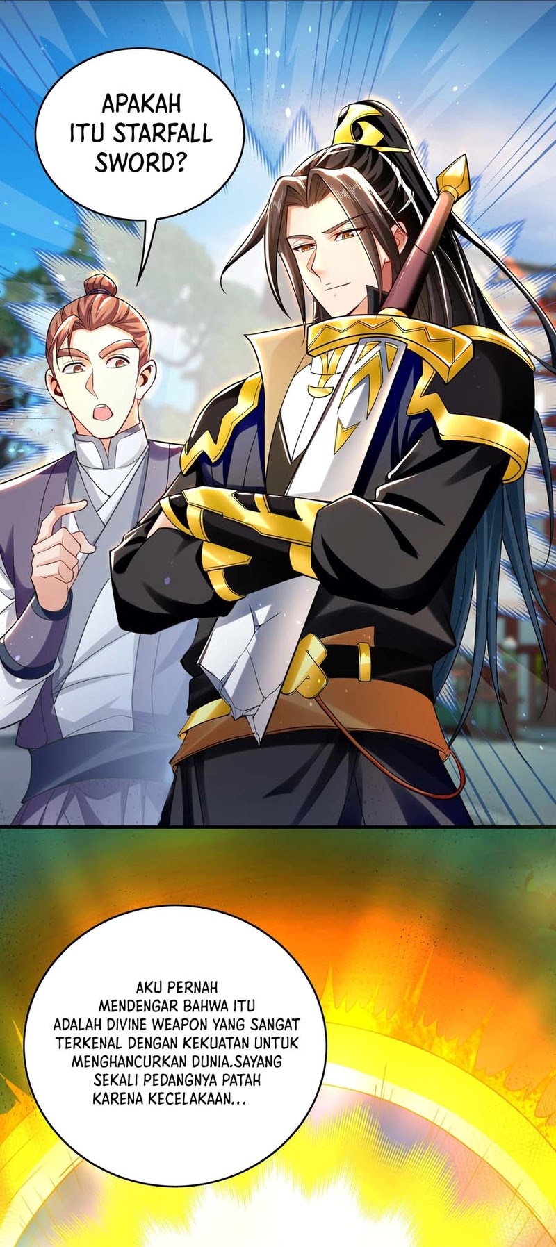 1 Million Times Attack Speed Chapter 46 Gambar 10