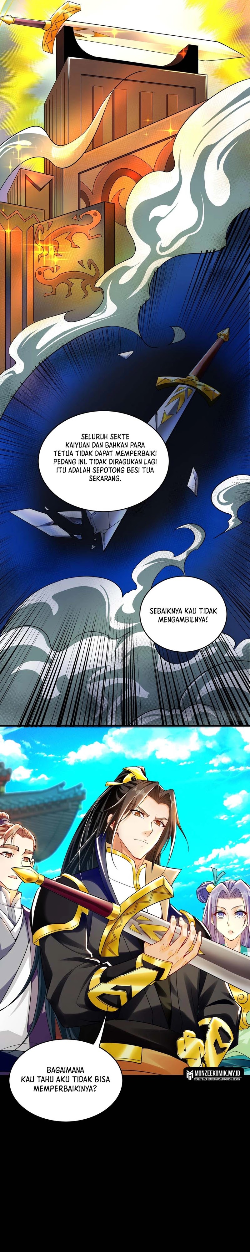 1 Million Times Attack Speed Chapter 46 Gambar 11