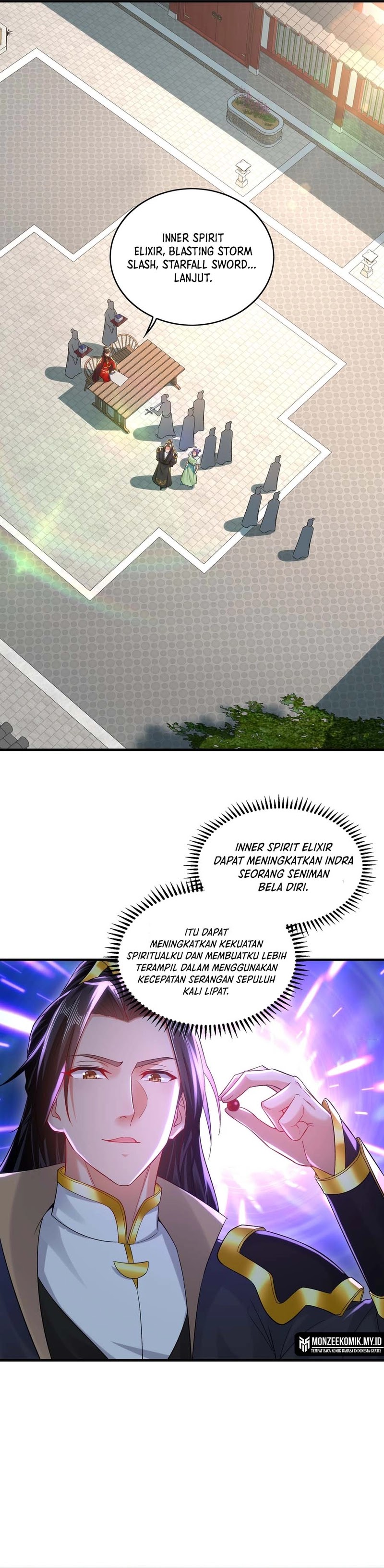 1 Million Times Attack Speed Chapter 46 Gambar 14