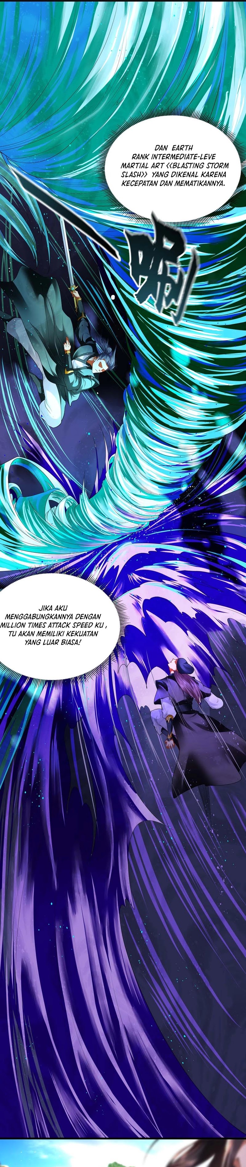 1 Million Times Attack Speed Chapter 46 Gambar 15