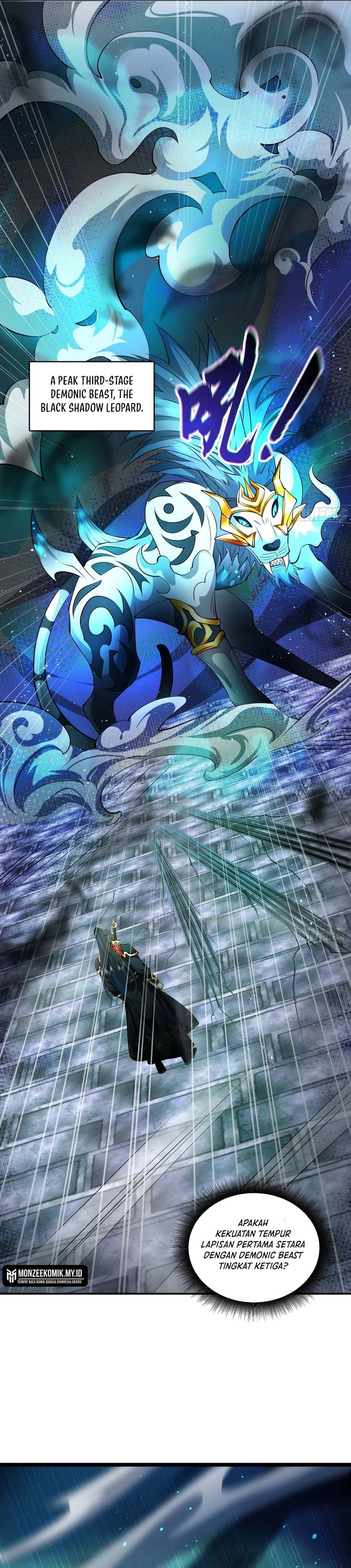 1 Million Times Attack Speed Chapter 46 Gambar 20