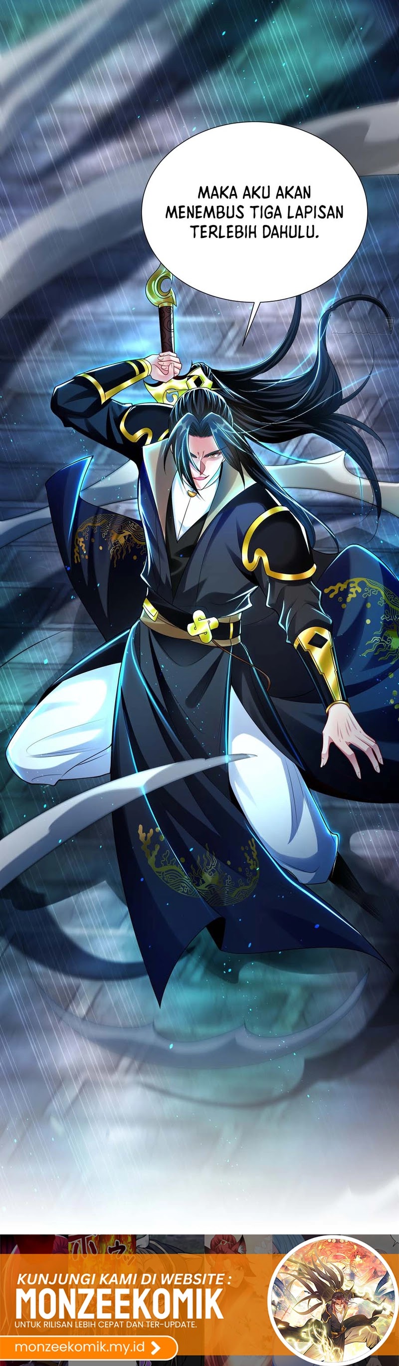 1 Million Times Attack Speed Chapter 46 Gambar 21
