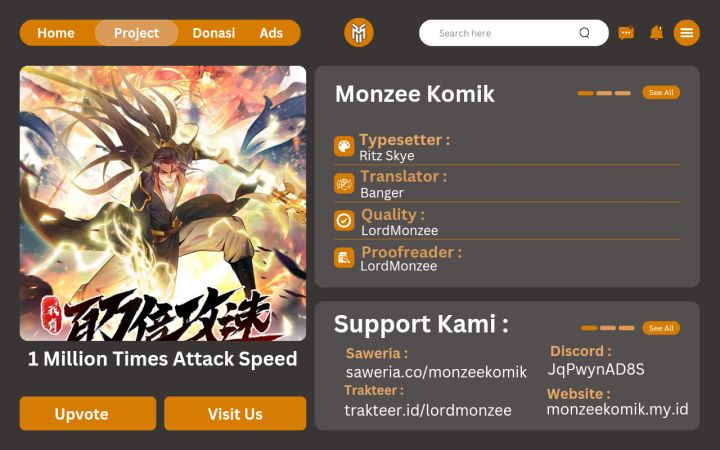 1 Million Times Attack Speed Chapter 53 Gambar 2