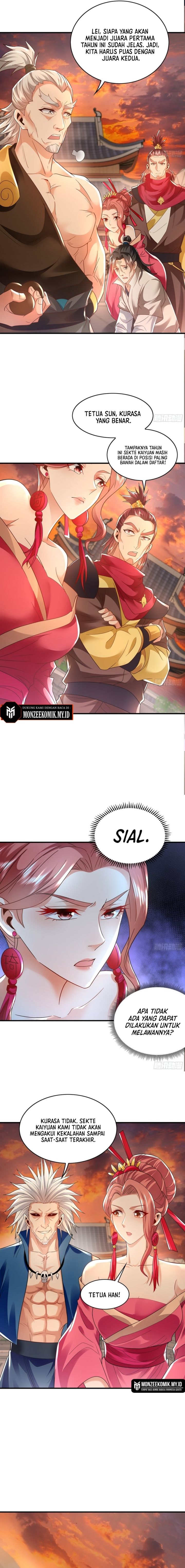 1 Million Times Attack Speed Chapter 53 Gambar 4