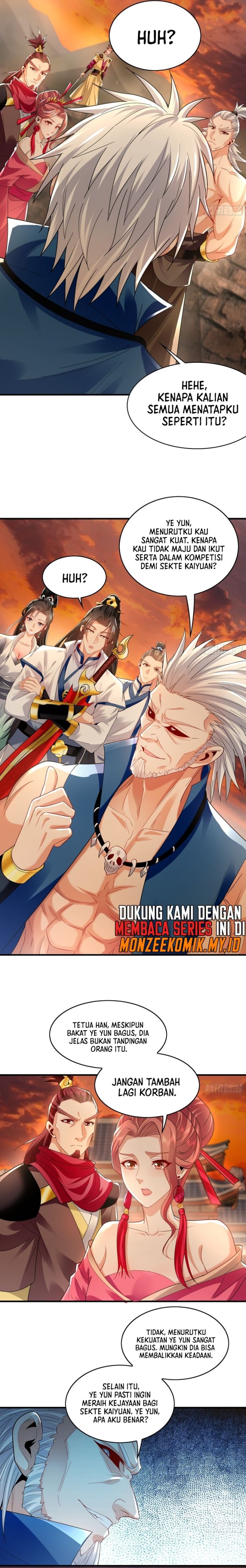 1 Million Times Attack Speed Chapter 53 Gambar 5