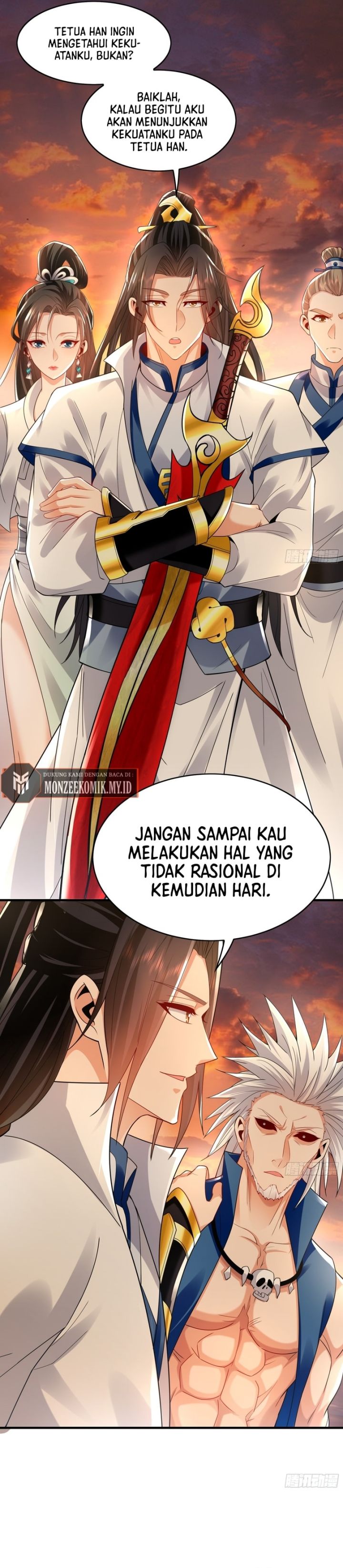 1 Million Times Attack Speed Chapter 53 Gambar 6