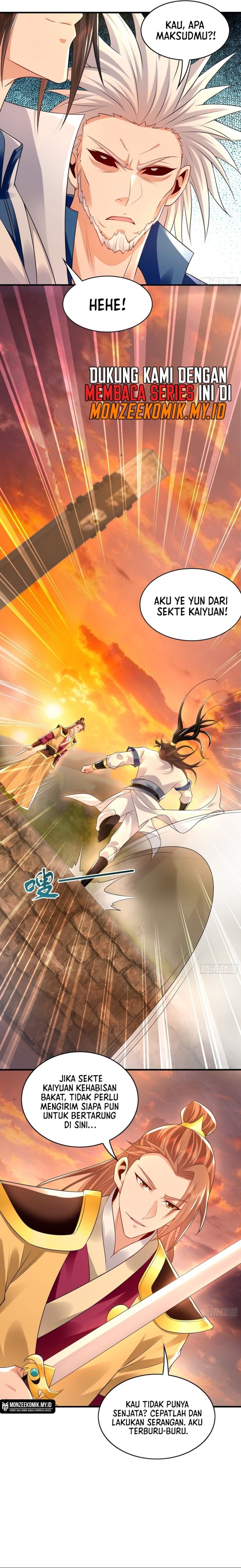 1 Million Times Attack Speed Chapter 53 Gambar 7