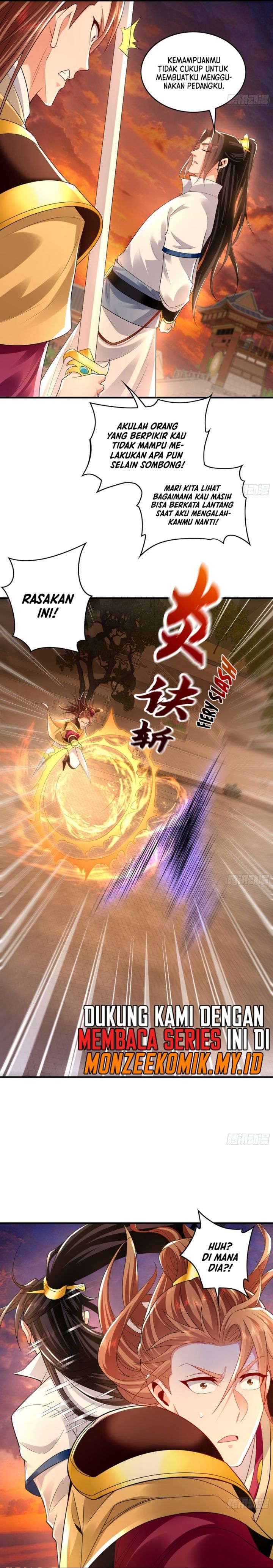 1 Million Times Attack Speed Chapter 53 Gambar 8