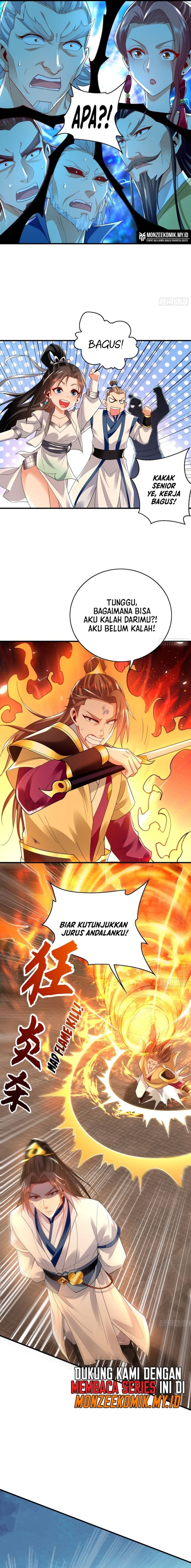 1 Million Times Attack Speed Chapter 53 Gambar 10