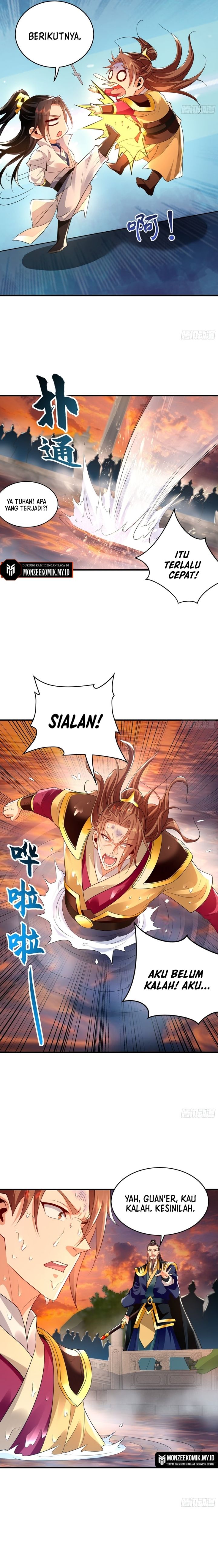 1 Million Times Attack Speed Chapter 53 Gambar 11