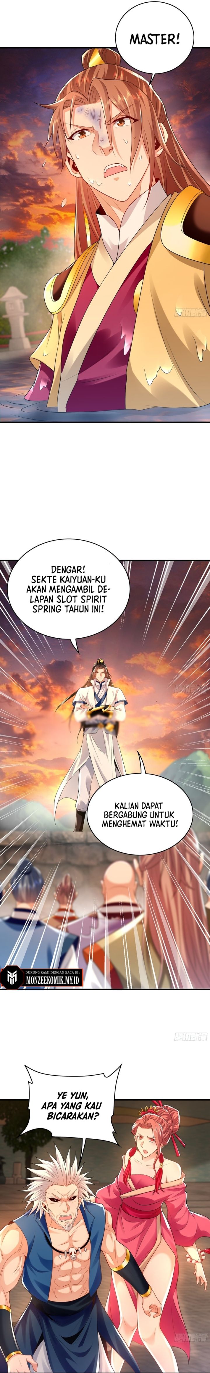 1 Million Times Attack Speed Chapter 53 Gambar 12