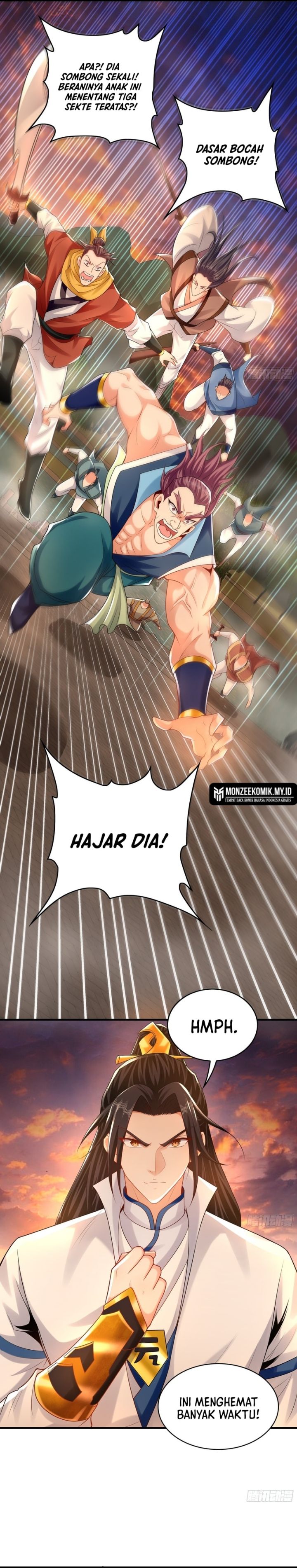 1 Million Times Attack Speed Chapter 53 Gambar 13