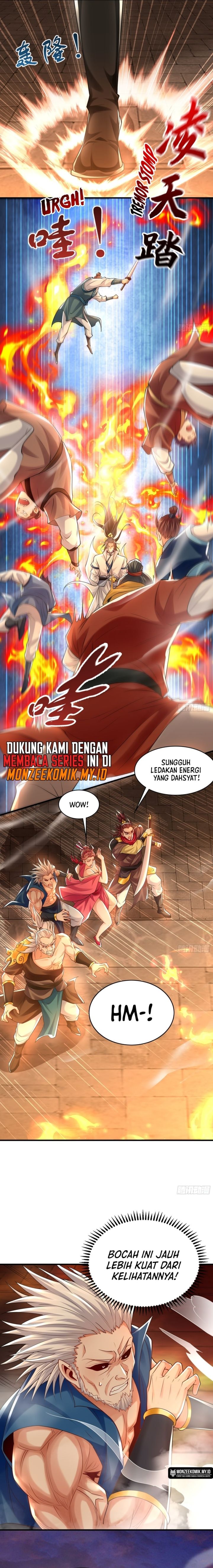 1 Million Times Attack Speed Chapter 53 Gambar 14