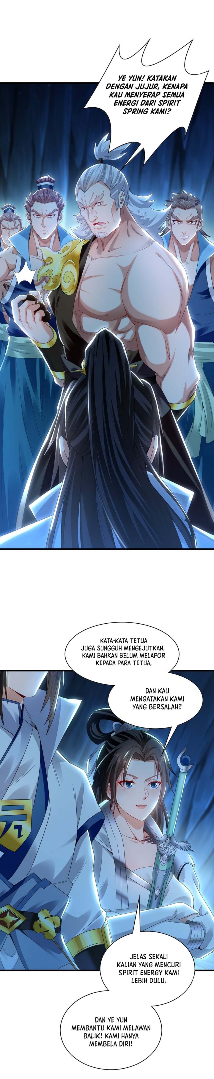 1 Million Times Attack Speed Chapter 55 Gambar 11
