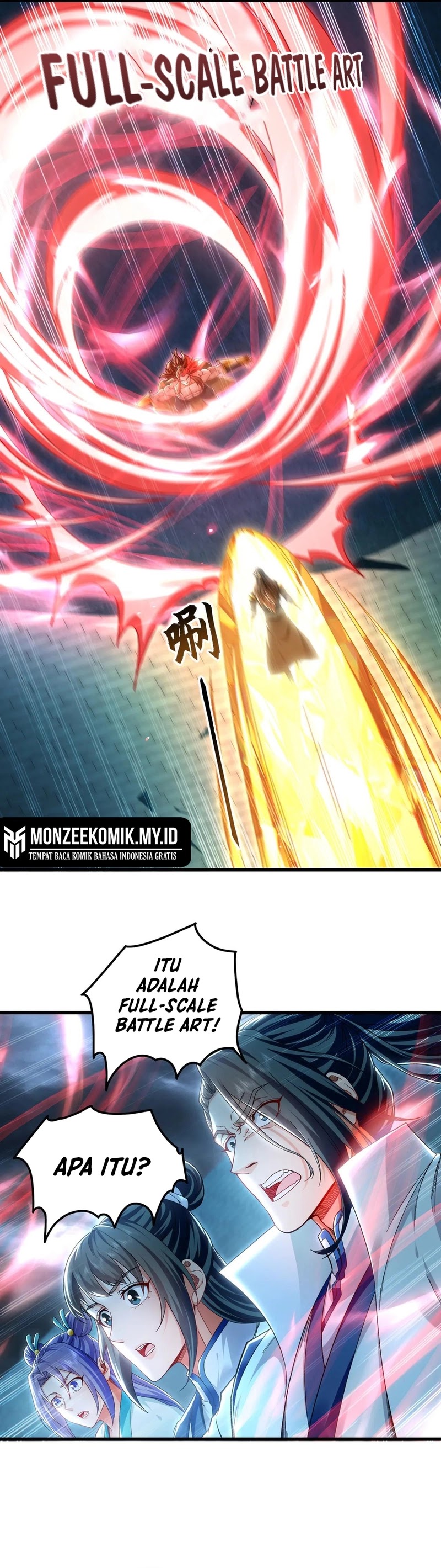 1 Million Times Attack Speed Chapter 76 Gambar 3