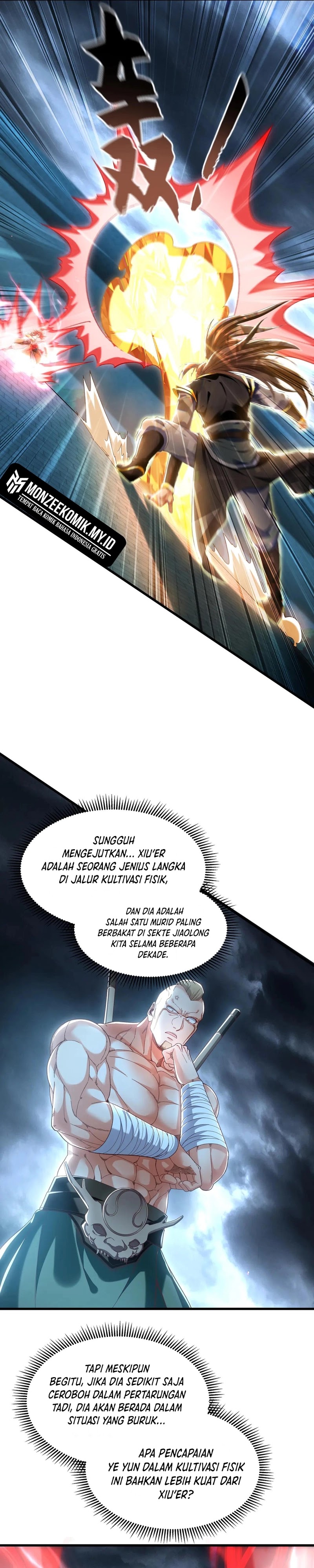 1 Million Times Attack Speed Chapter 76 Gambar 6