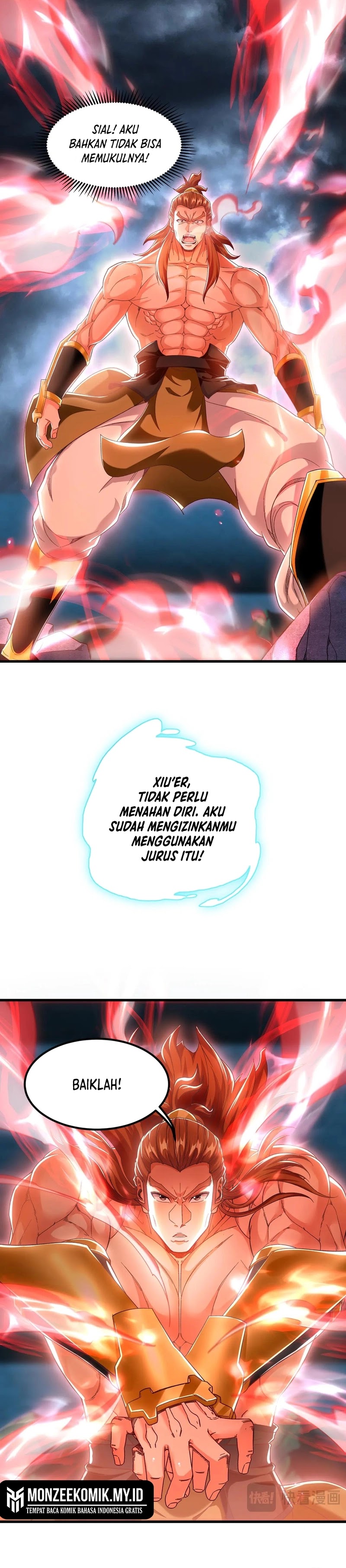 1 Million Times Attack Speed Chapter 76 Gambar 7