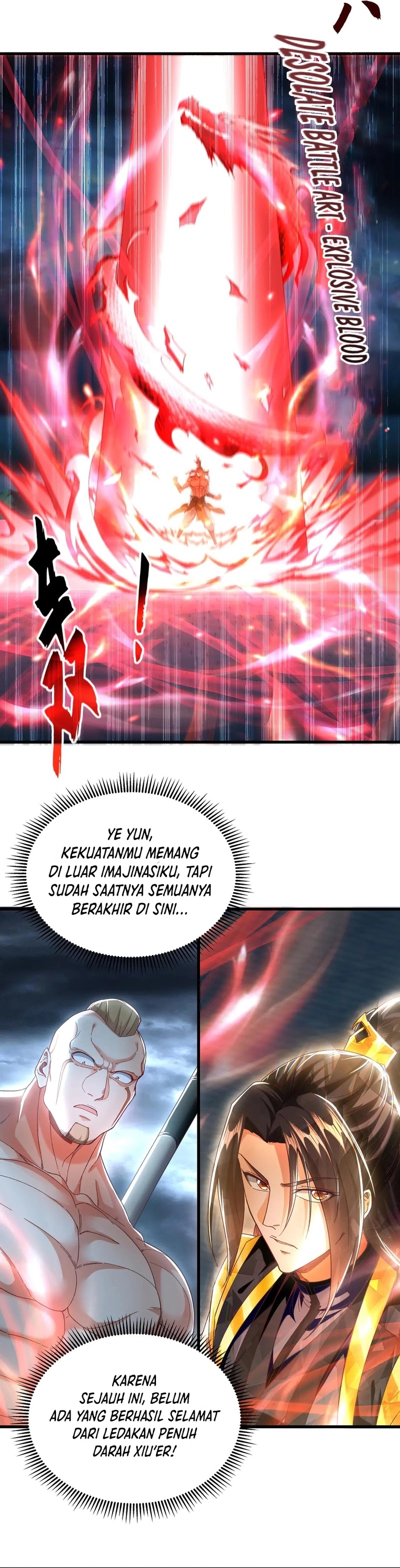 1 Million Times Attack Speed Chapter 76 Gambar 8