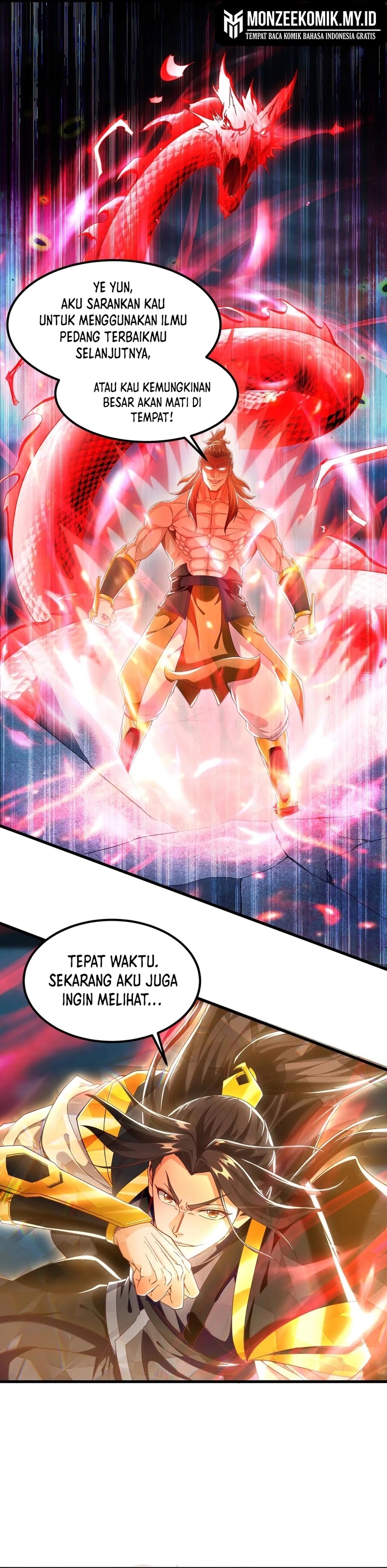 1 Million Times Attack Speed Chapter 76 Gambar 9