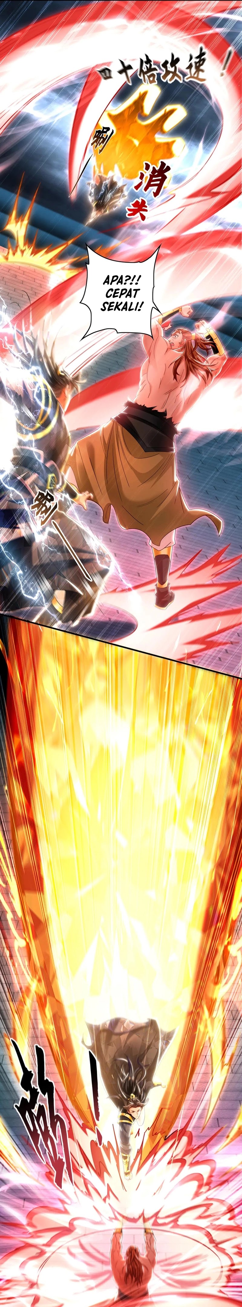 1 Million Times Attack Speed Chapter 76 Gambar 11