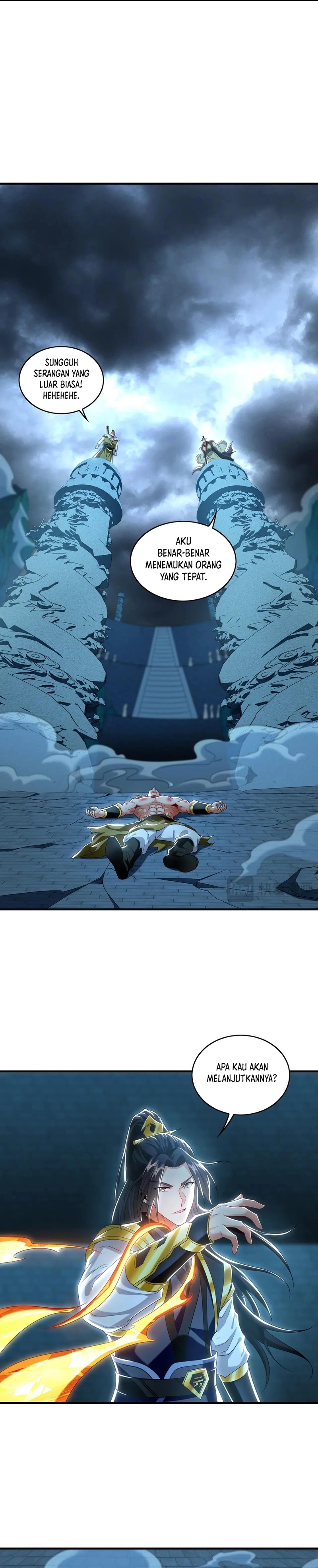 1 Million Times Attack Speed Chapter 76 Gambar 17