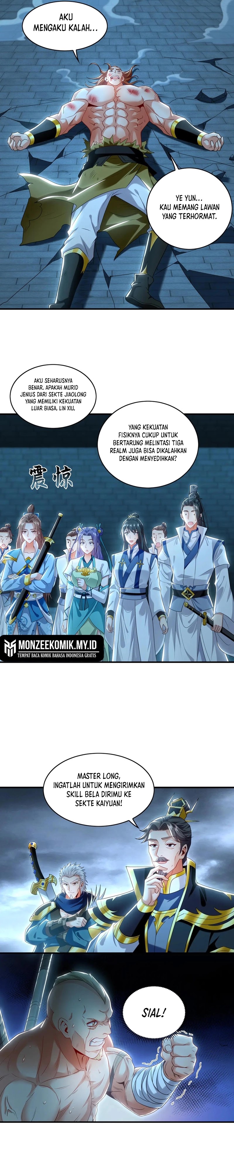 1 Million Times Attack Speed Chapter 76 Gambar 18