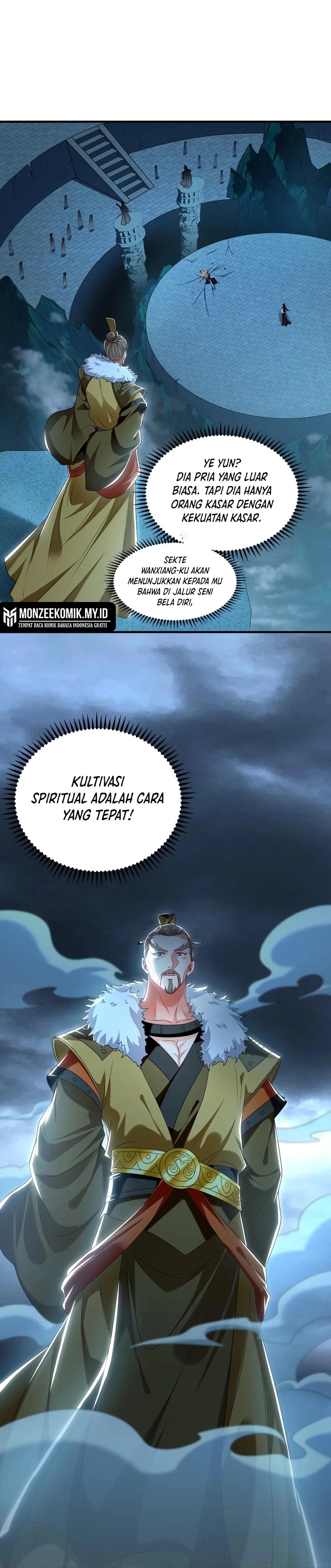 1 Million Times Attack Speed Chapter 76 Gambar 19