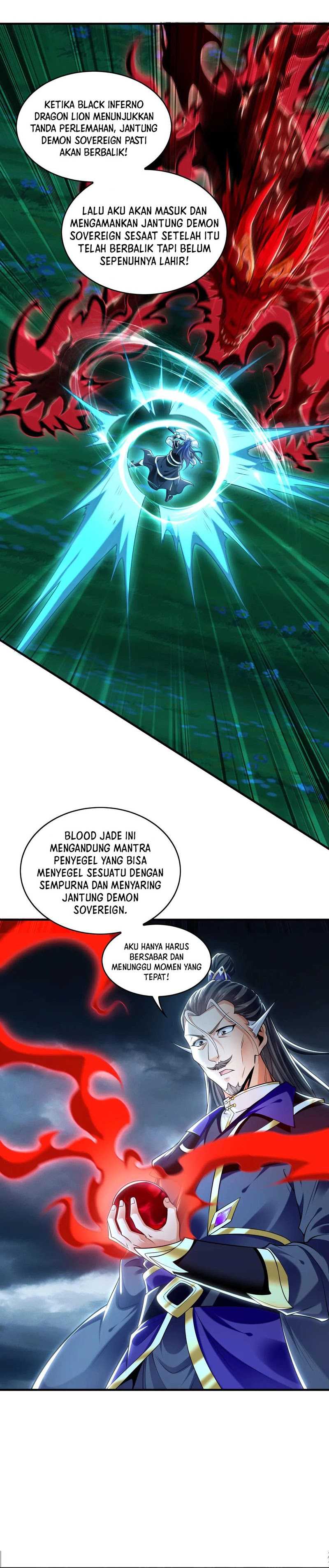 1 Million Times Attack Speed Chapter 80 Gambar 5