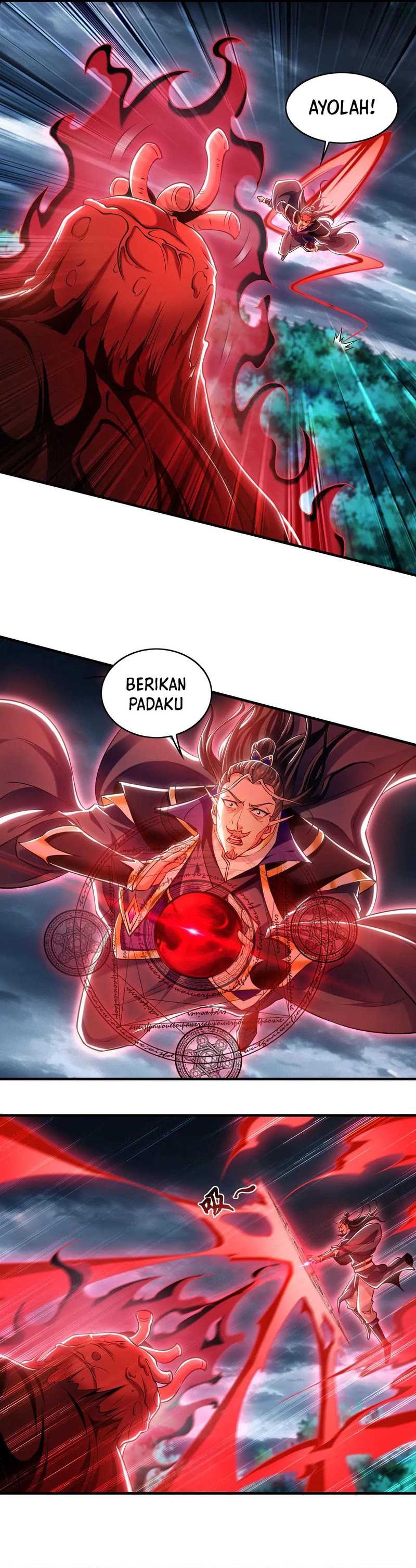 1 Million Times Attack Speed Chapter 80 Gambar 9