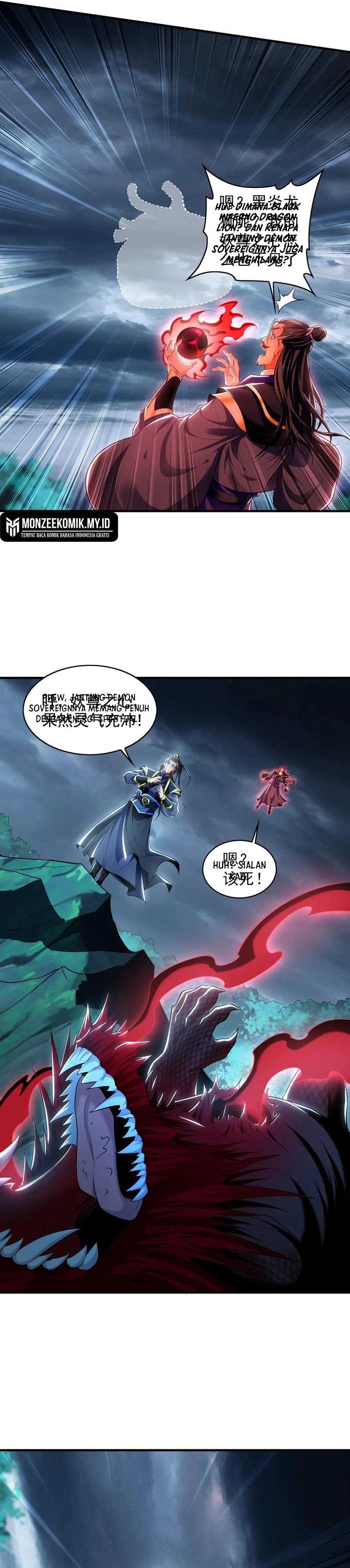 1 Million Times Attack Speed Chapter 80 Gambar 13