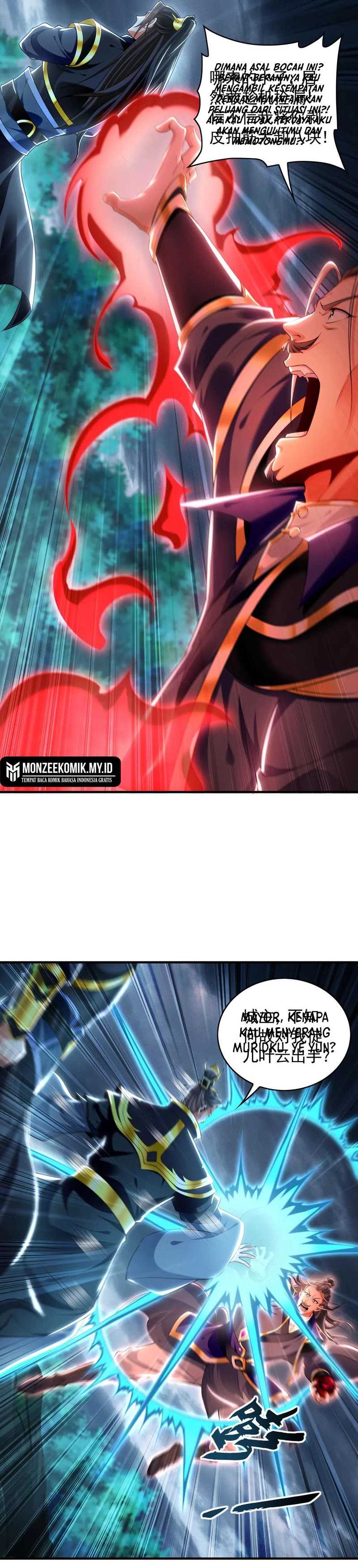 1 Million Times Attack Speed Chapter 80 Gambar 14
