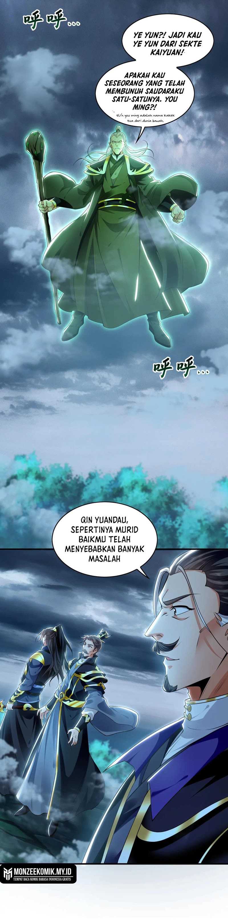 1 Million Times Attack Speed Chapter 80 Gambar 16