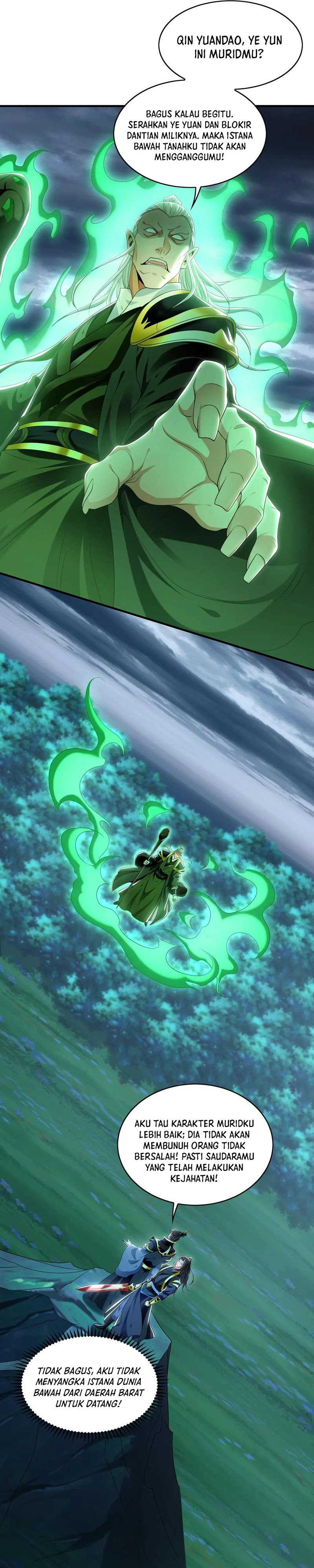 1 Million Times Attack Speed Chapter 80 Gambar 17