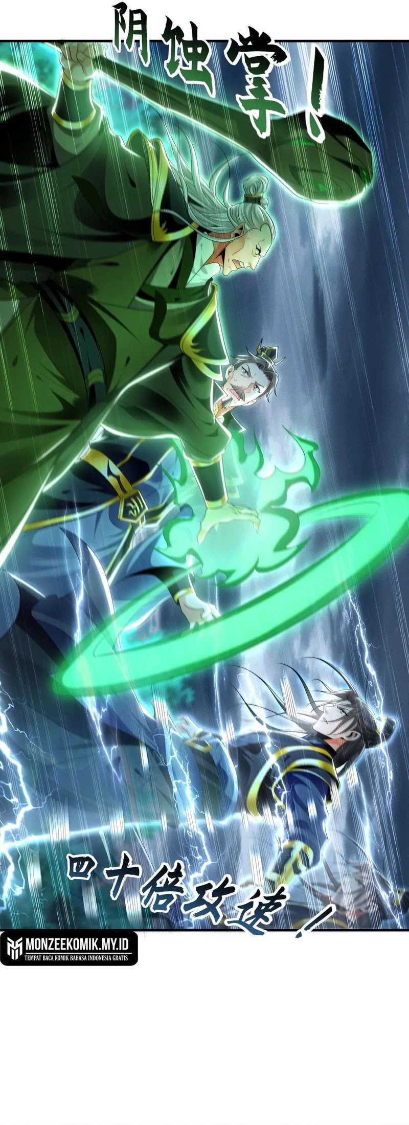 1 Million Times Attack Speed Chapter 80 Gambar 19