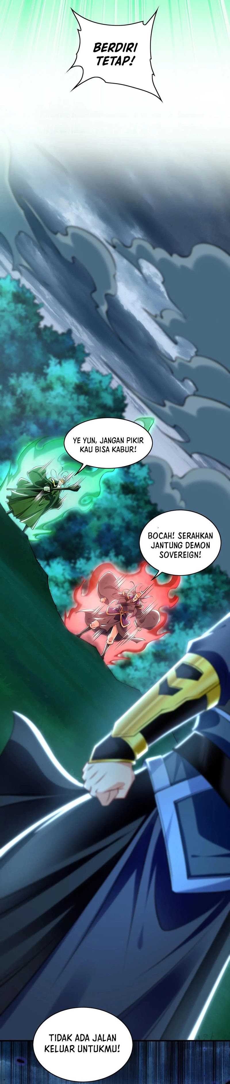 1 Million Times Attack Speed Chapter 80 Gambar 21