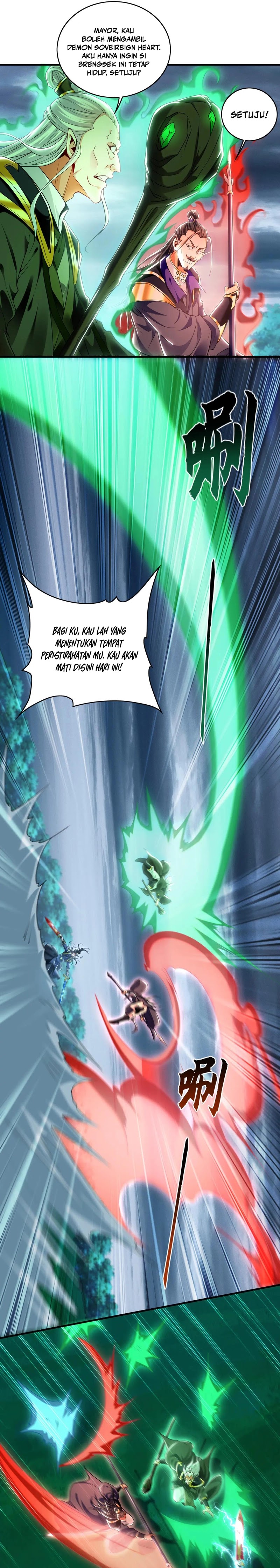 1 Million Times Attack Speed Chapter 81 Gambar 3