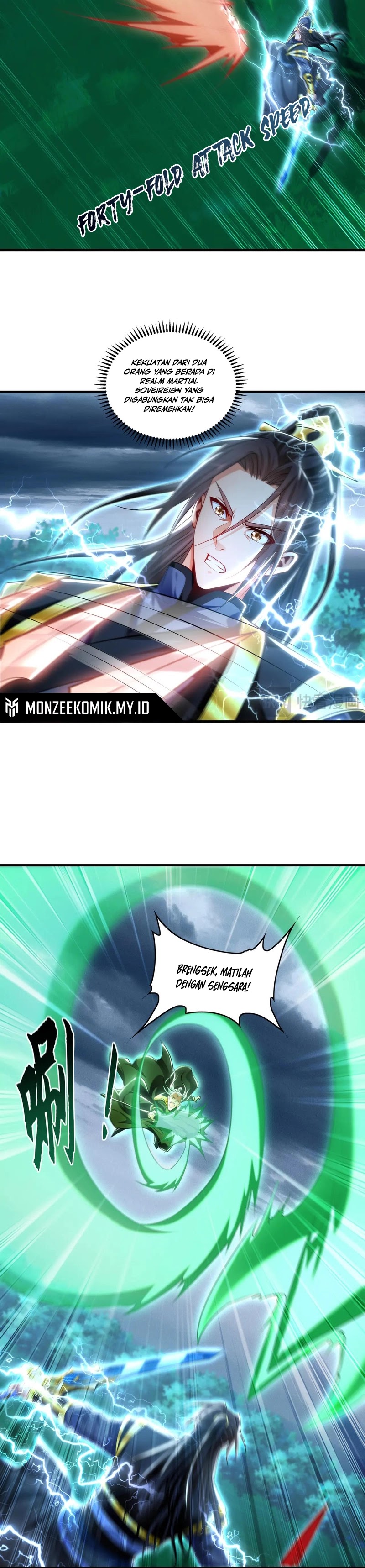 1 Million Times Attack Speed Chapter 81 Gambar 4