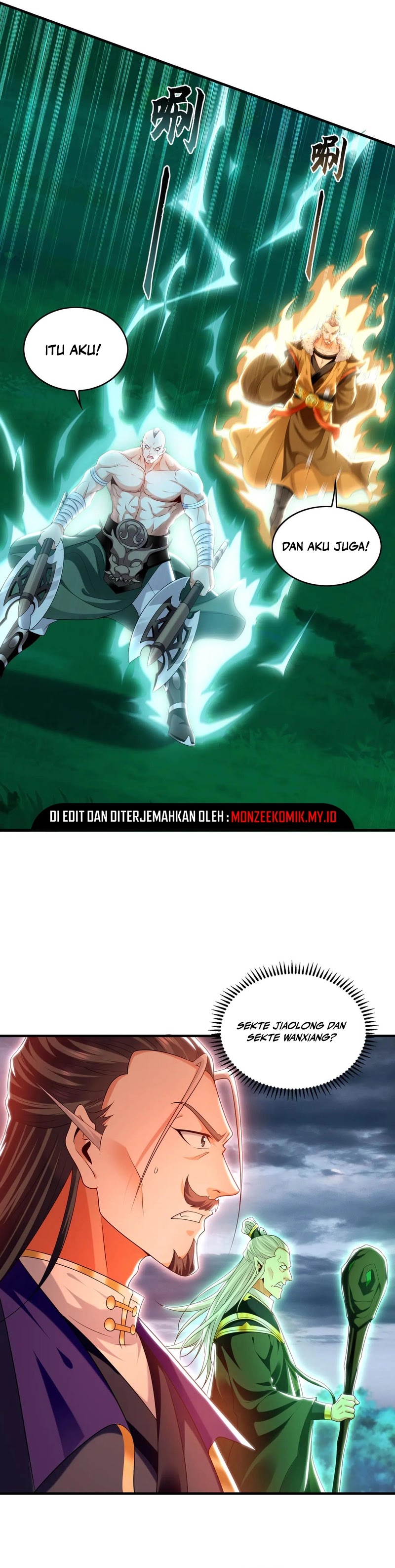 1 Million Times Attack Speed Chapter 81 Gambar 6