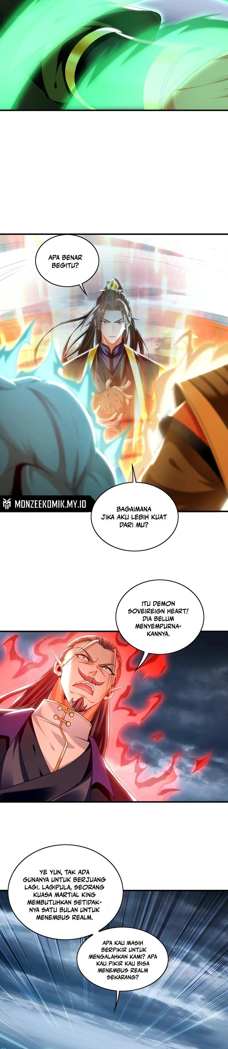 1 Million Times Attack Speed Chapter 81 Gambar 8