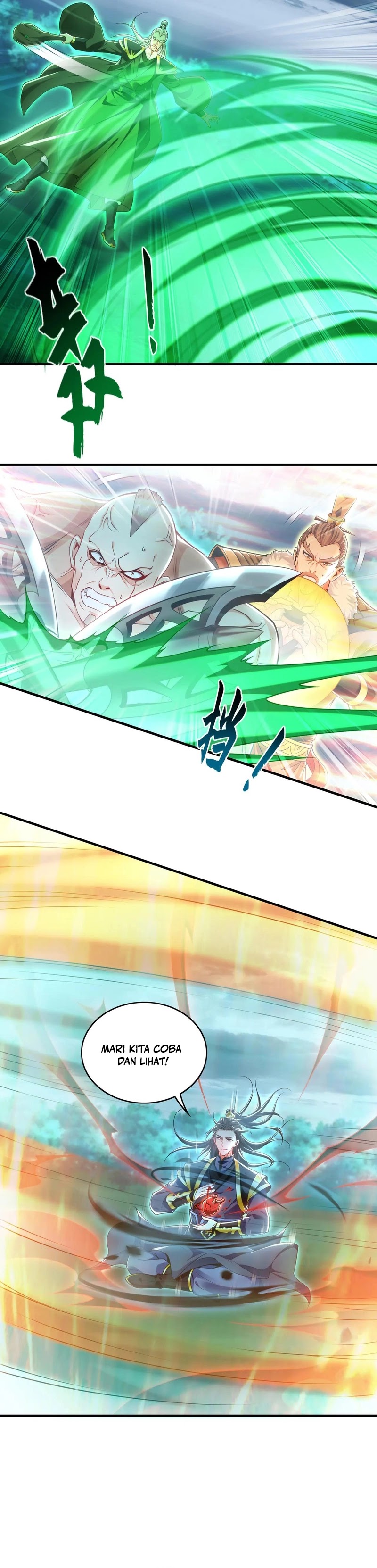 1 Million Times Attack Speed Chapter 81 Gambar 9
